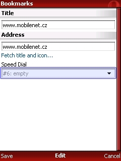 Opera Mini v nové verzi 4.1 beta