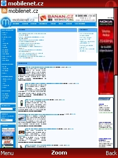 Opera Mini v nové verzi 4.1 beta