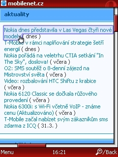 Opera Mini v nové verzi 4.1 beta