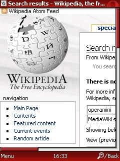 Opera Mini v nové verzi 4.1 beta