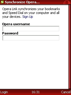 Opera Mini v nové verzi 4.1 beta
