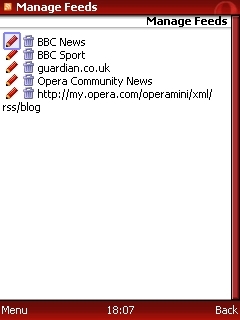 Opera Mini v nové verzi 4.1 beta