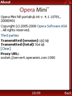 Opera Mini v nové verzi 4.1 beta