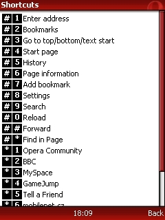 Opera Mini v nové verzi 4.1 beta