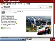 Opera Mini v nové verzi 4.1 beta