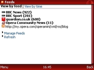 Opera Mini v nové verzi 4.1 beta