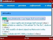Opera Mini v nové verzi 4.1 beta