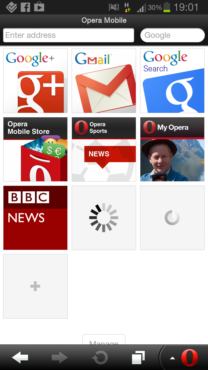 Opera Mobile 12