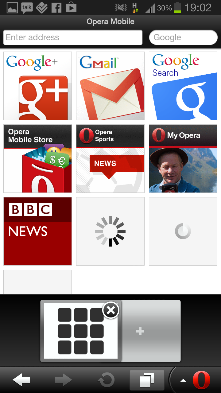 Opera Mobile 12