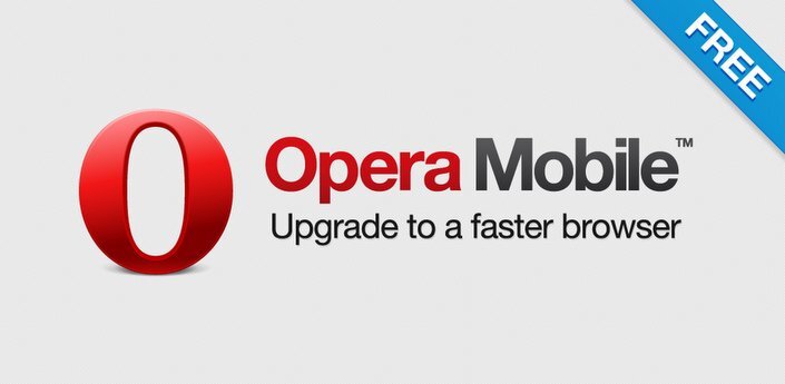 Opera Mobile 12