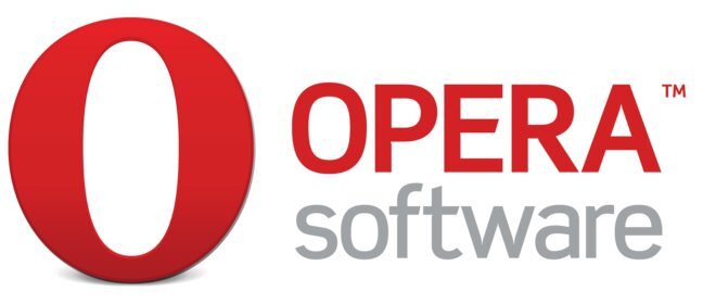 Opera Software logo