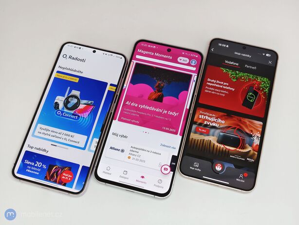 Operátorské aplikace