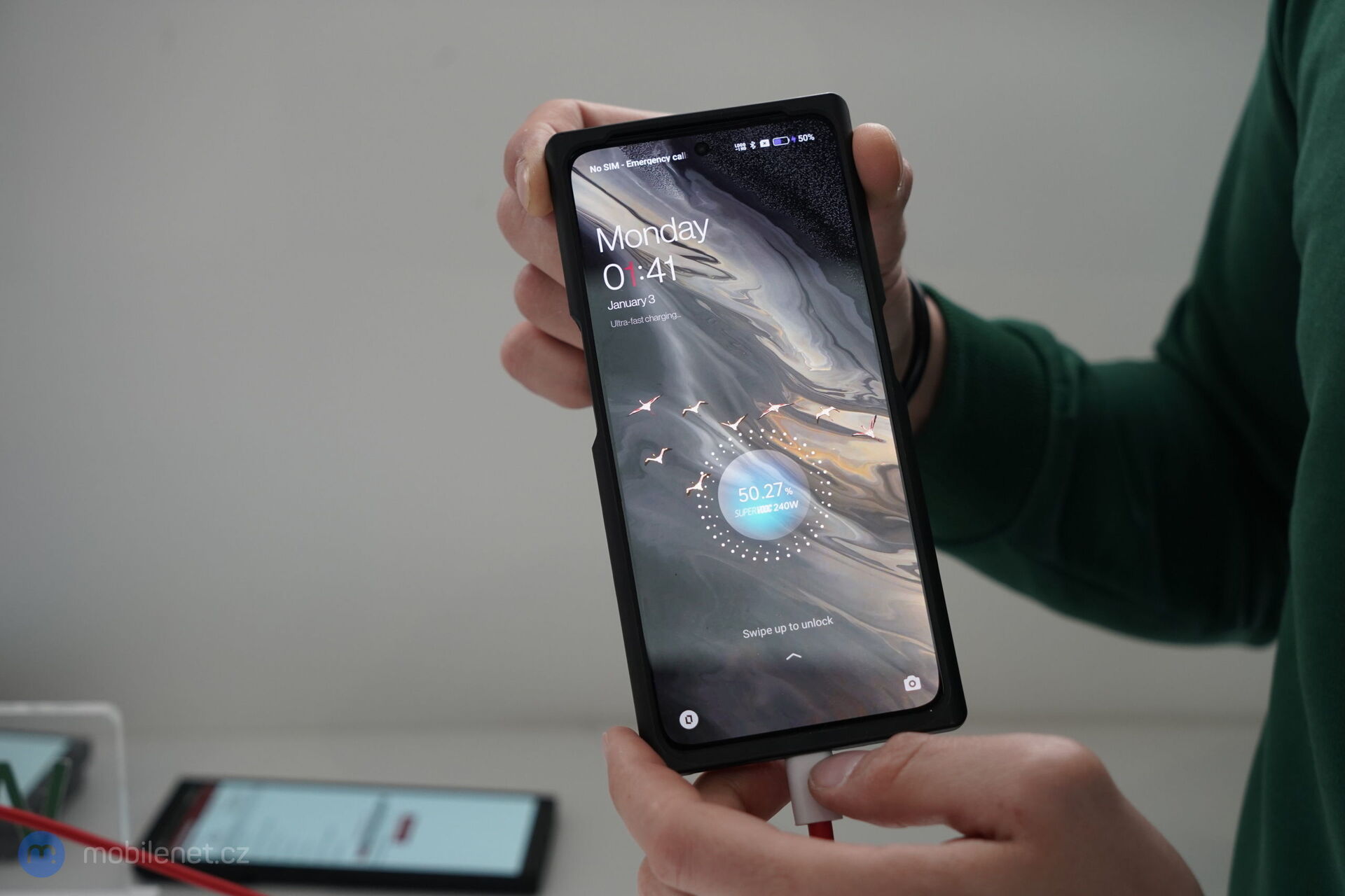 Oppo 240W nabíjení