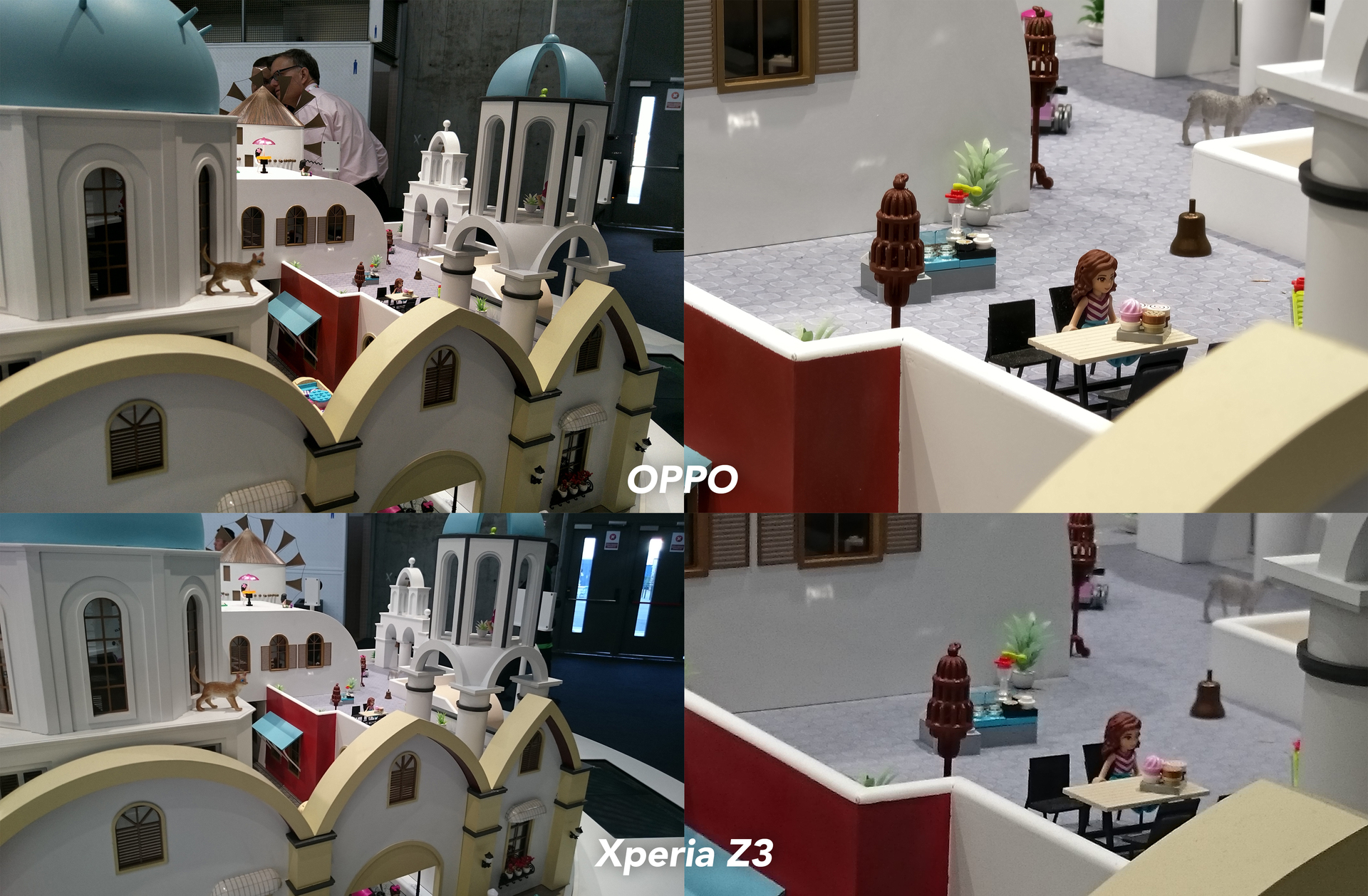 Oppo 5x zoom vs Xperia Z3