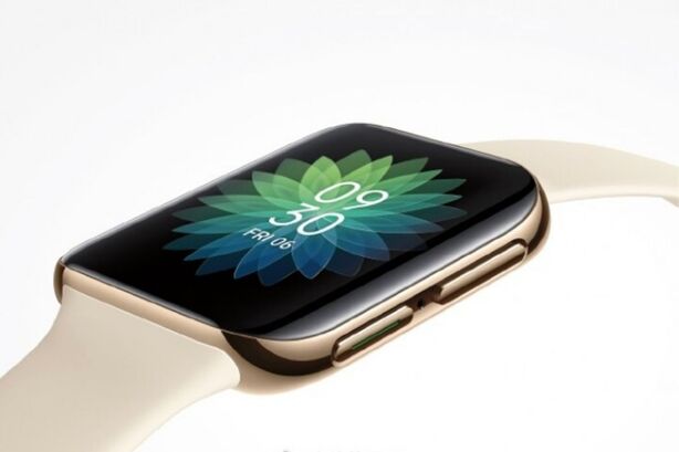 Oppo chytré hodinky