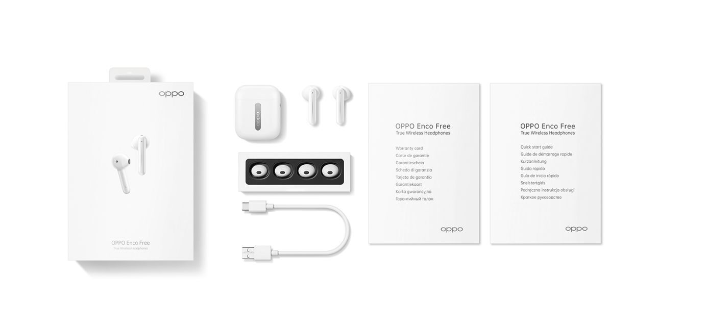 Oppo Enco Free
