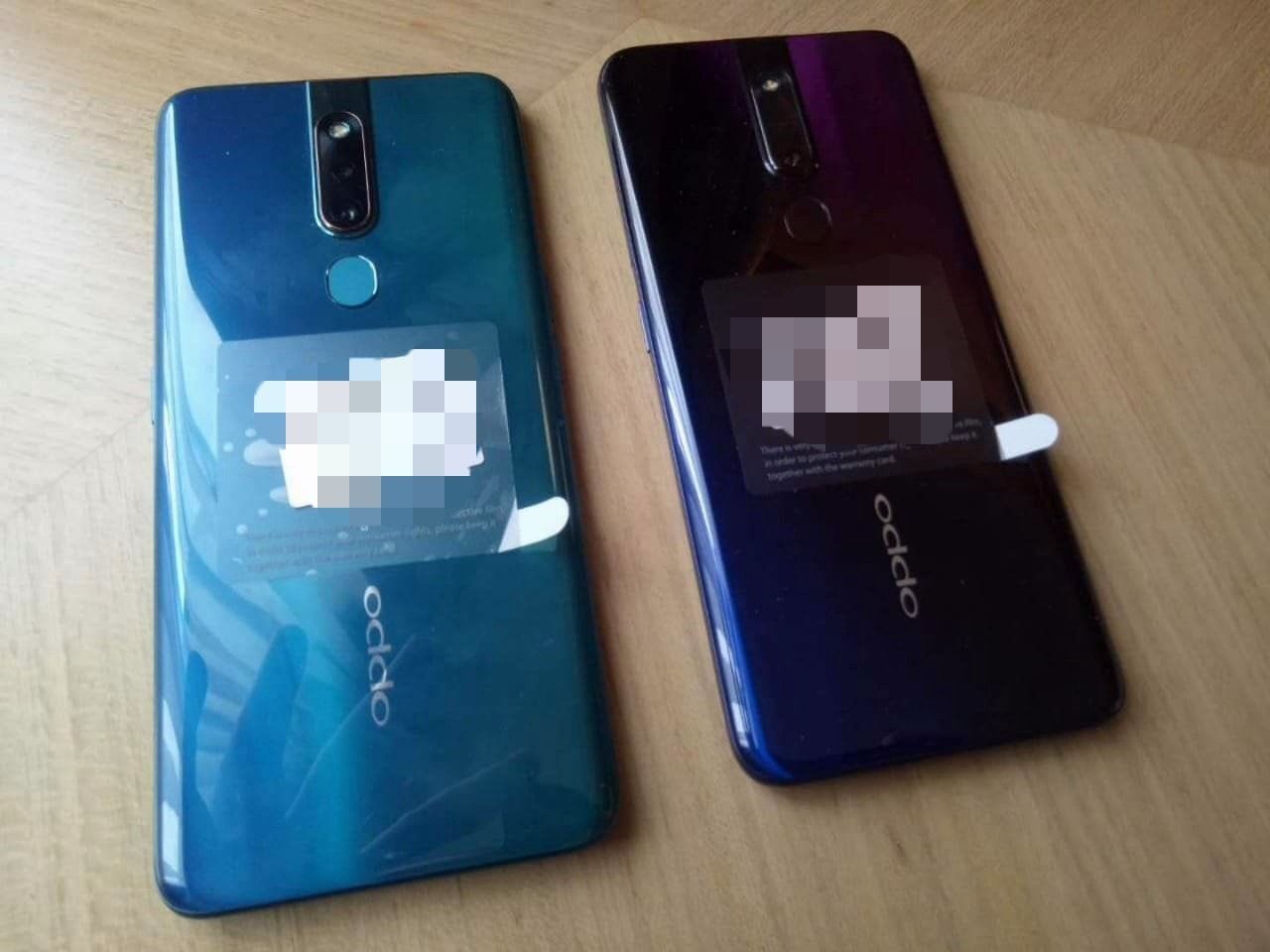 Oppo F11 Pro