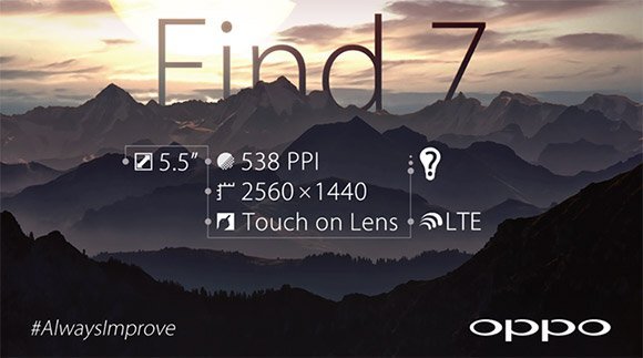 Oppo Find 7