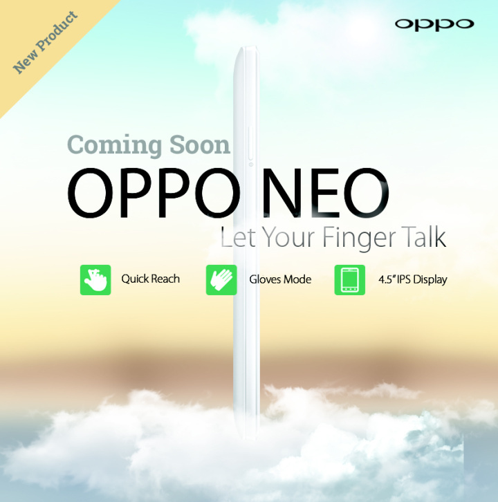 Oppo Neo