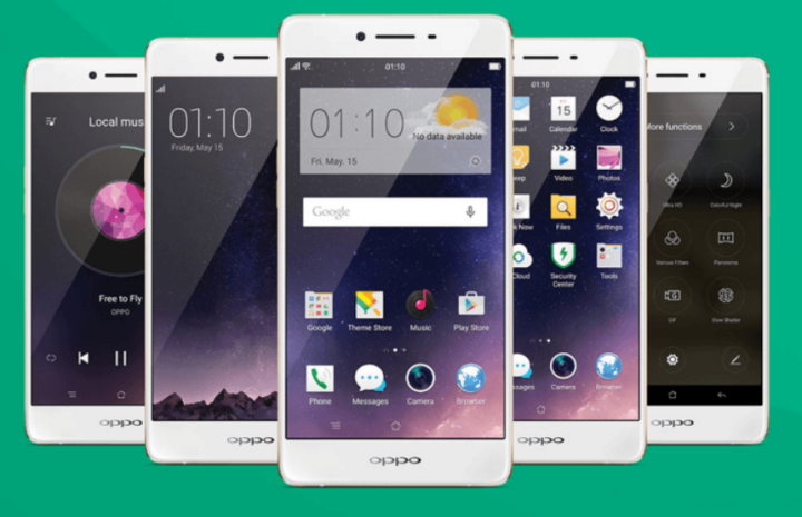 Oppo R7s