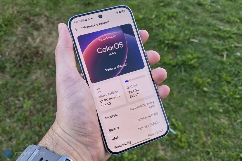 Oppo Reno 15 Pro