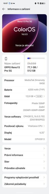 Oppo Reno 15 Pro