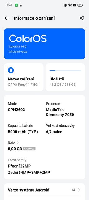 Oppo Reno11 F