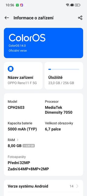 Oppo Reno11 F