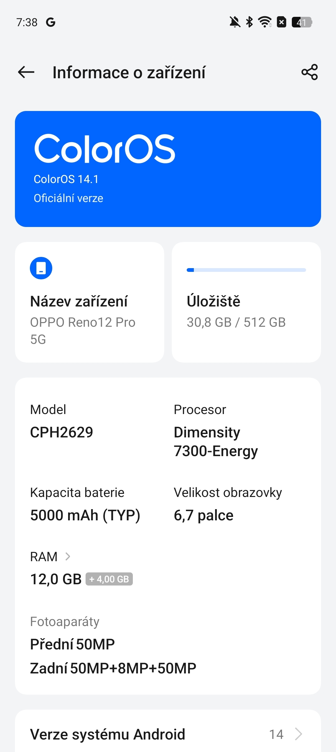 Oppo Reno12 Pro