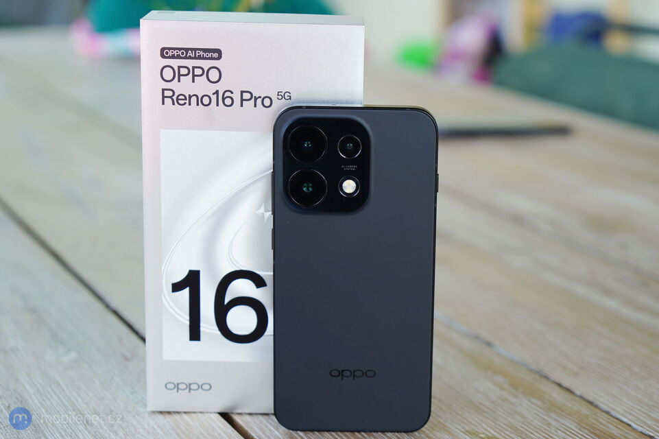 Oppo Reno16 Pro