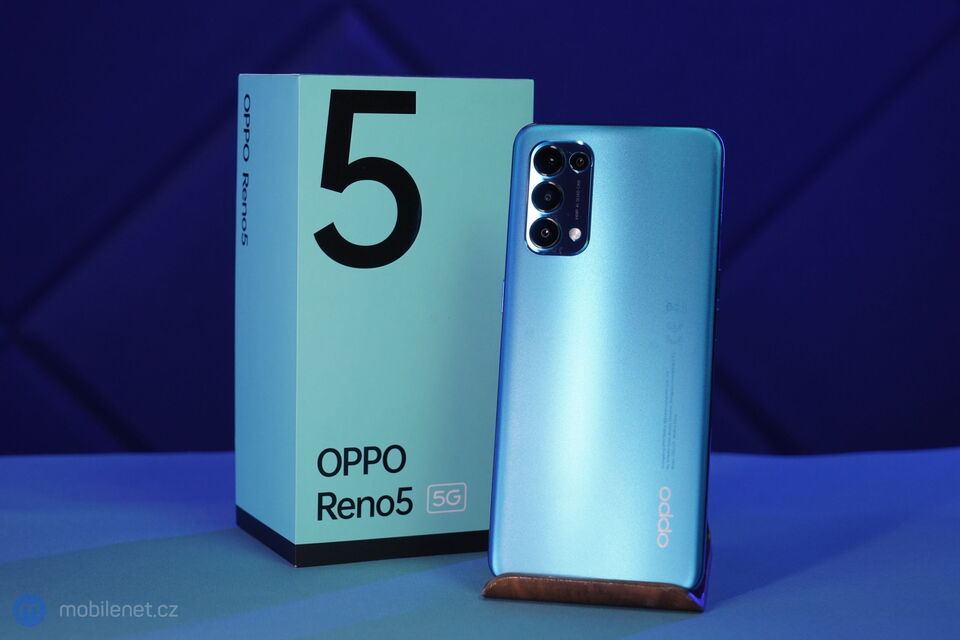 Oppo Reno5 5G