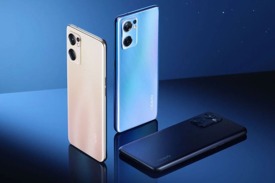 Oppo Reno7 SE