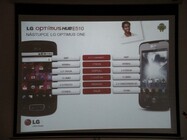 Optimus One versus Optimus Hub