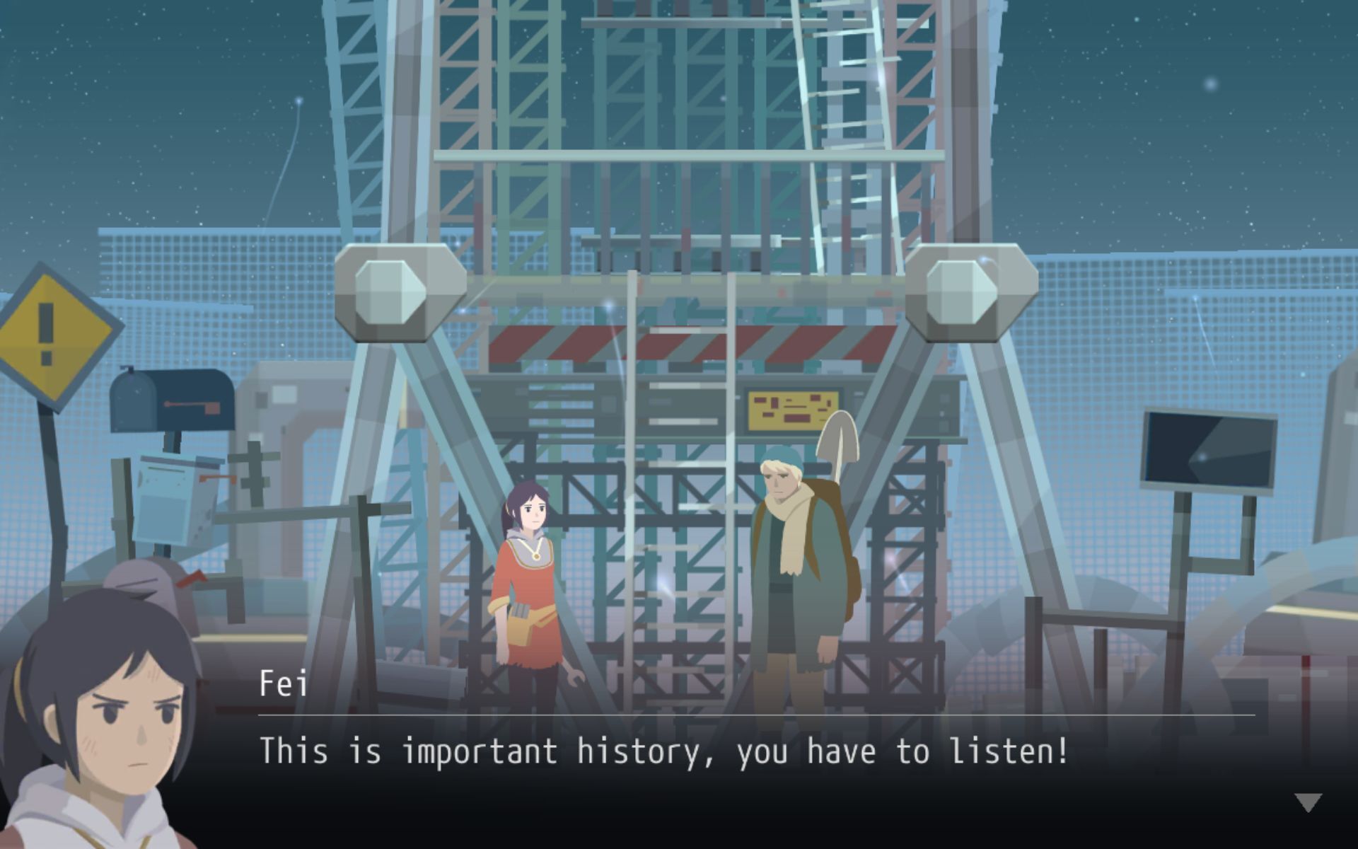 OPUS: Rocket of Whispers