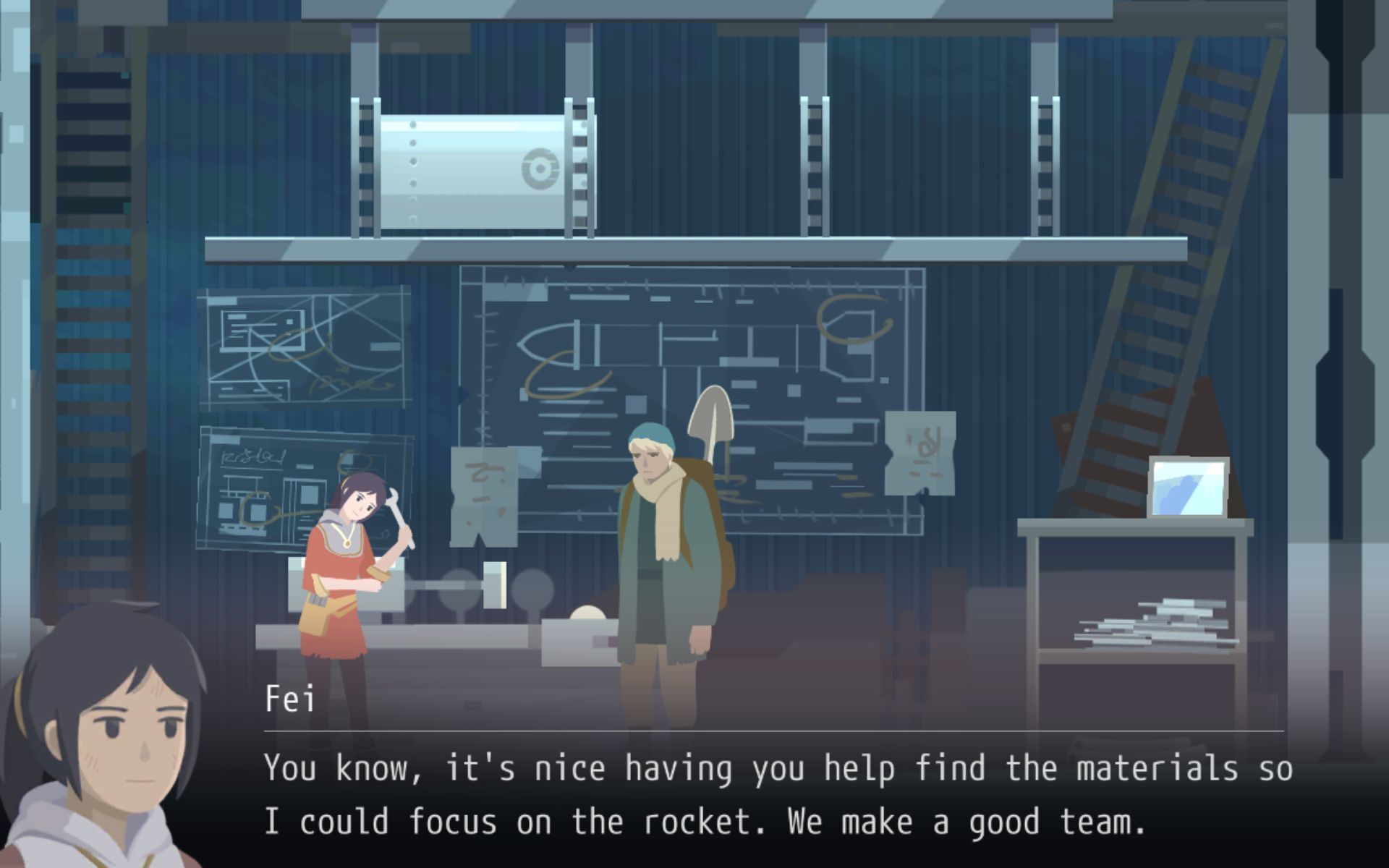 OPUS: Rocket of Whispers