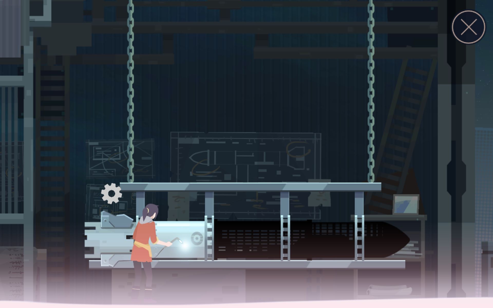 OPUS: Rocket of Whispers