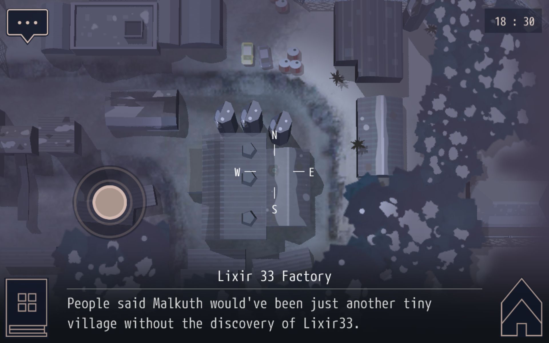 OPUS: Rocket of Whispers