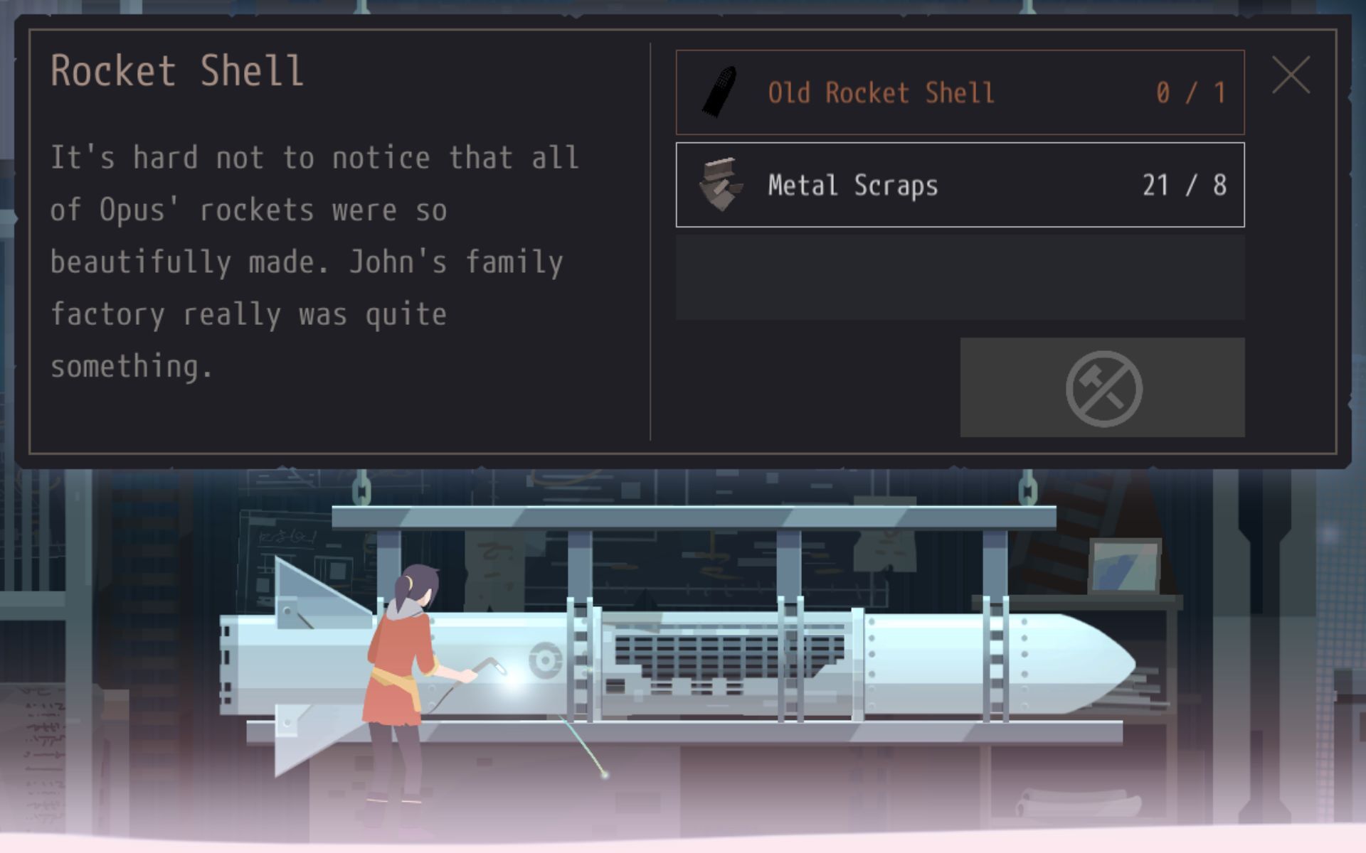 OPUS: Rocket of Whispers