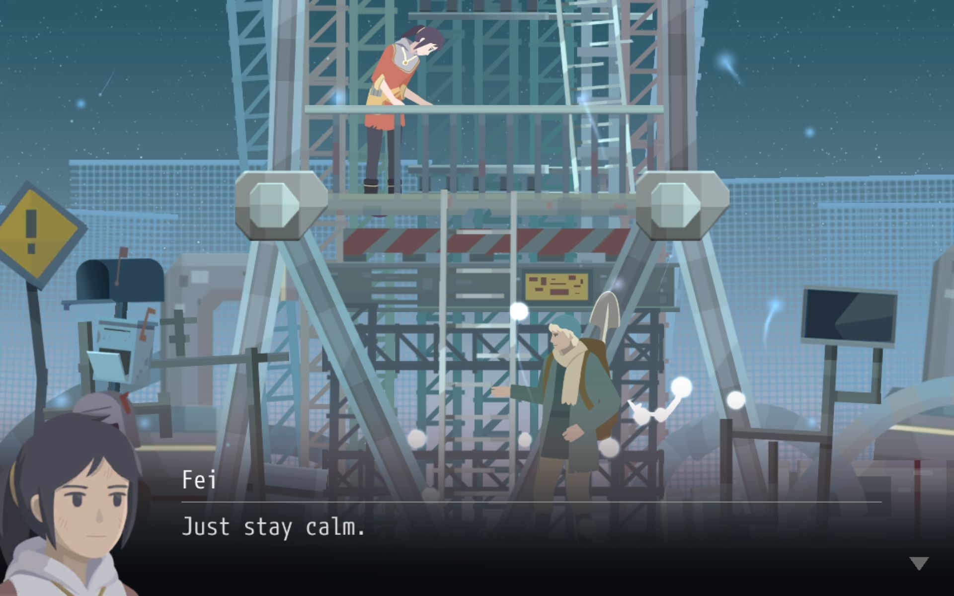 OPUS: Rocket of Whispers