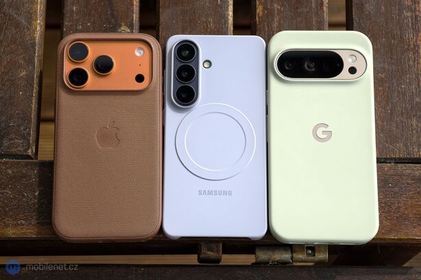 Originální pouzdra od Googlu, Applu a Samsung