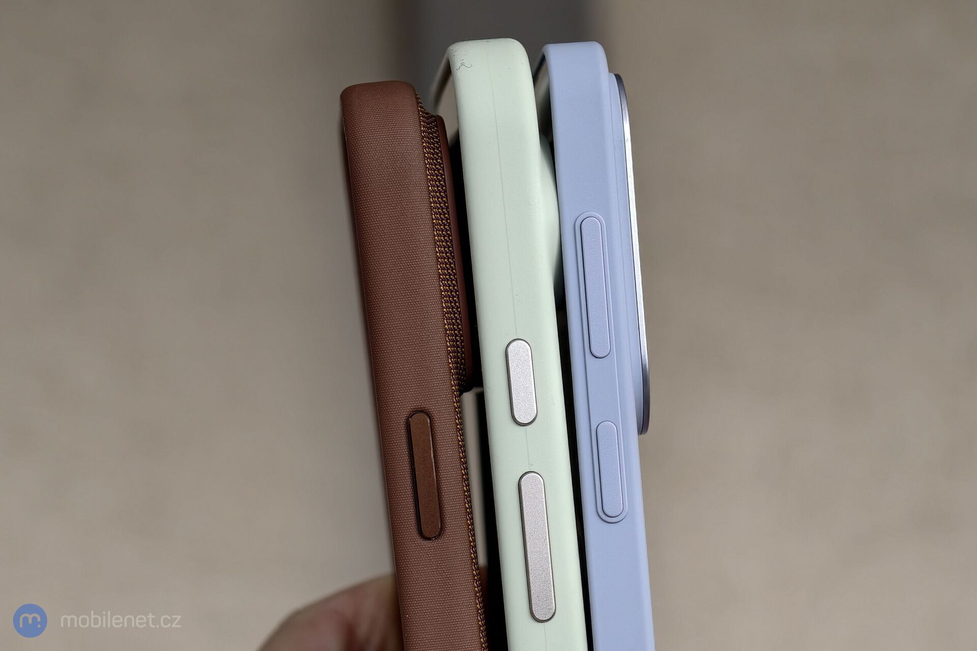 Originální pouzdra od Googlu, Applu a Samsung