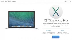 OS X Beta Seed Program