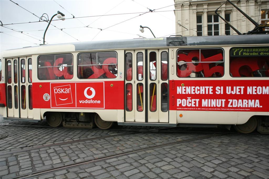 Oskar má novou tramvajovou linku 77: zn. jízda zdarma