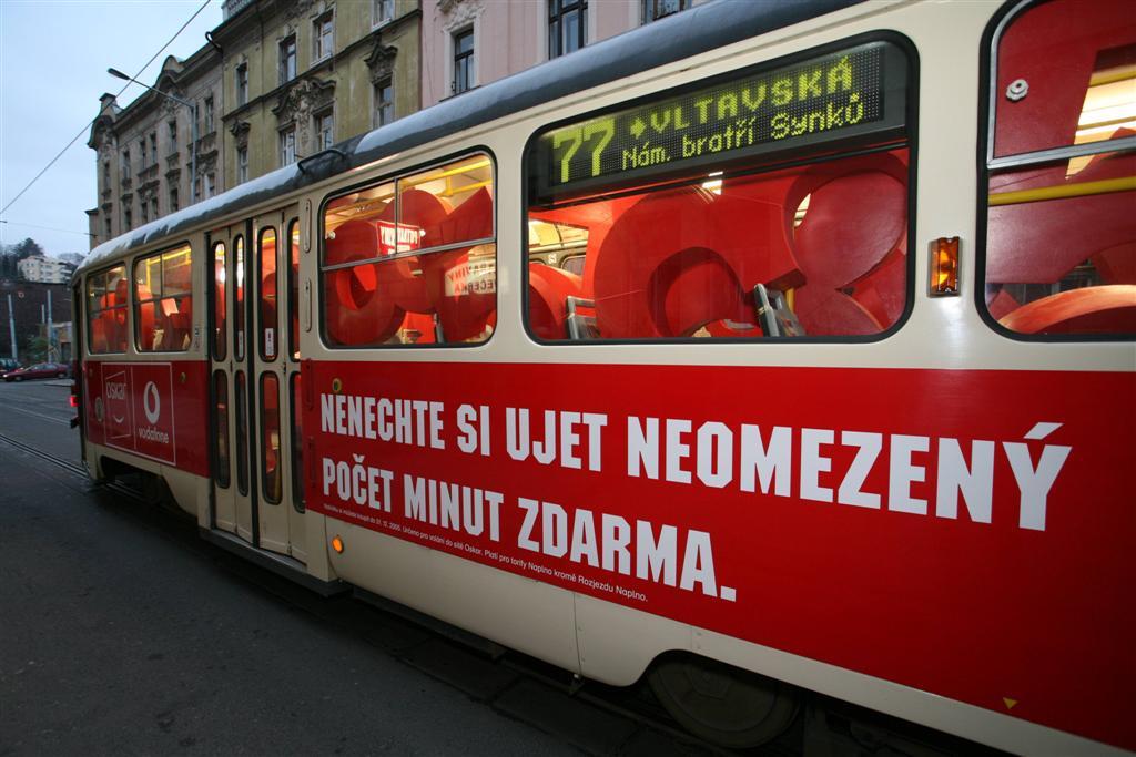 Oskar má novou tramvajovou linku 77: zn. jízda zdarma