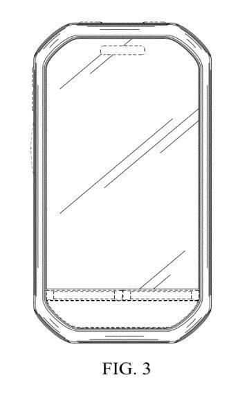 Osmiúhelníkový patent Motoroly