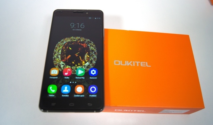 Oukitel U8