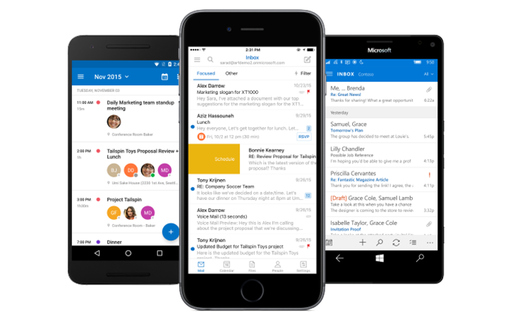 Outlook Mobile