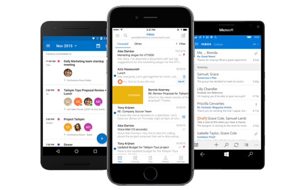 Outlook Mobile