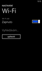 Ovládání Wi-Fi