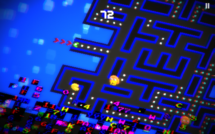 PAC-MAN 256